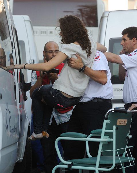 Ранените при атентата в Бургас бяха върнати в Израел. Снимка: БГНЕС