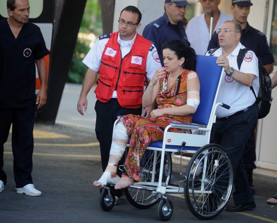 Всички ранените при атентата в Бургас са върнати в Израел. Снимка: БГНЕС
