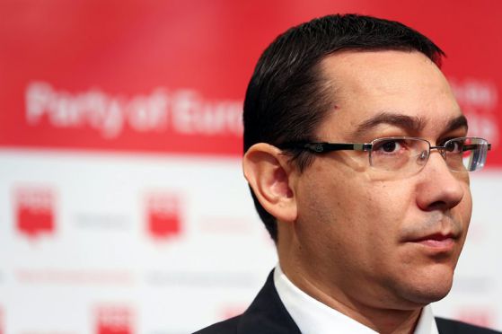 Виктор Понта Снимка: EPA/БГНЕС