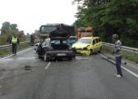 6 ранени във верижна катастрофа край Велико Търново