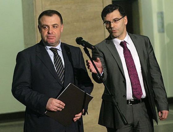Мирослав Найденов и Симеон Дянков 
