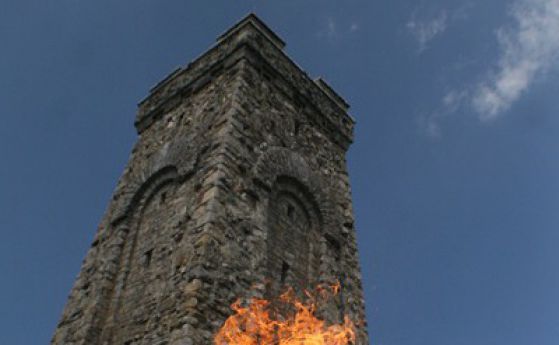 Вечният огън на Шипка. Снимка: БГНЕС