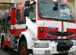 Пожар в центъра на Велико Търново