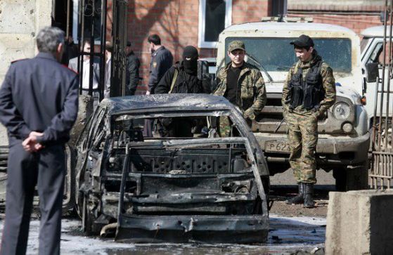Седем души загинаха след бомбена атака в Ингушетия, Снимка: AP, Архив