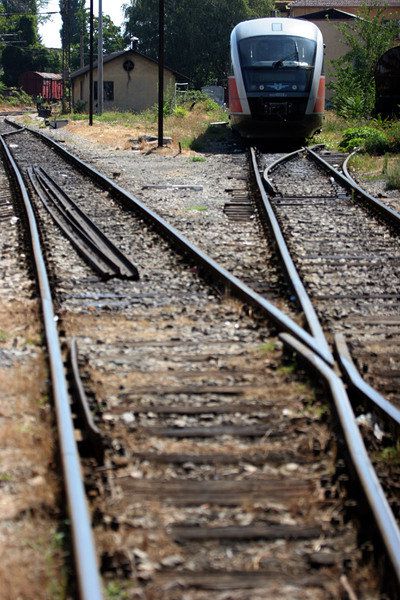 Влак на БДЖ Снимка: БГНЕС