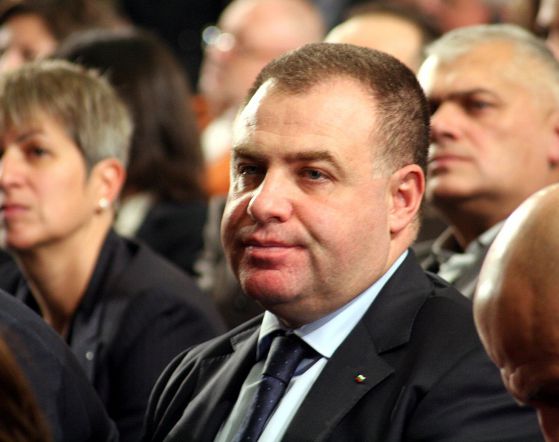 Мирослав Найденов, министър на земеделието и храните. Снимка: Сергей Антонов