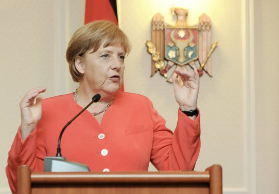 Ангела Меркел. Снимка: ЕПА / БГНЕС