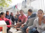 Френските власти разтуриха още един ромски катун 