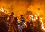 Огнена стихия наближава Мадрид, евакуират 2000 души