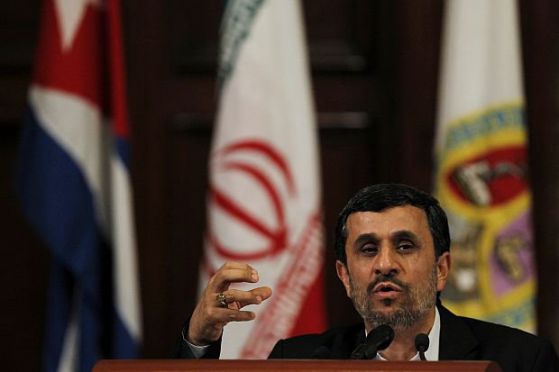Президентът на Иран Махмуд Ахмадинеджад. Снимка: reuters