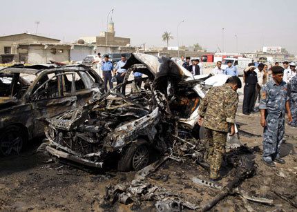 Над 51 души загинаха при серия от атаки в Ирак. Снимка: ЕПА / БГНЕС