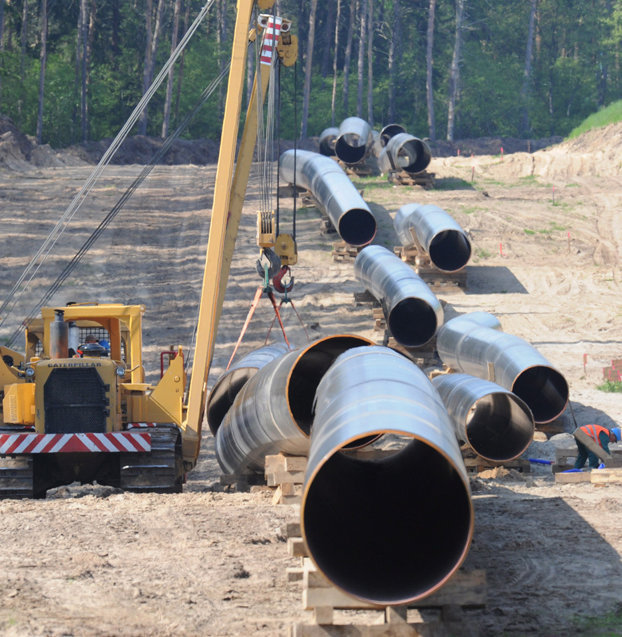 Газопровод. Снимка: БГНЕС Газопровод. Снимка: БГНЕС