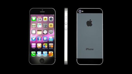 Новият iPhone 5, Снимка: techradar.com