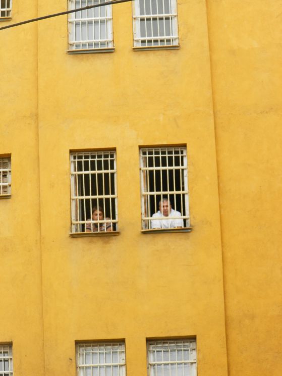 На училище в затвора. Снимка: Никола Ончев