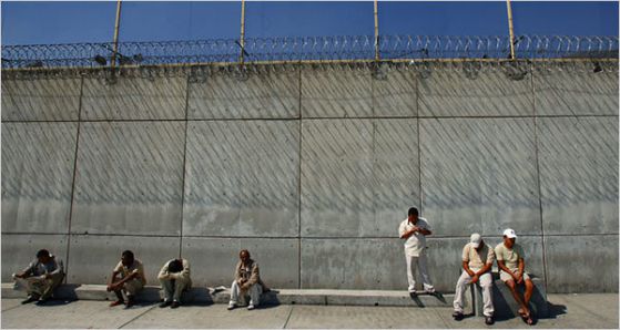 132 души избягаха от мексикански затвор, Снимка: NY Times