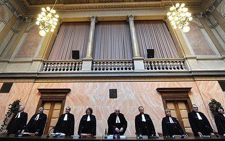 Съдът в Чехия, Снимка: The Telegraph