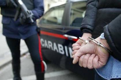 Полицията в Милано е арестувала крадеца Лъчезар Ангелов.  Снимка: liberoquotidiano.it 