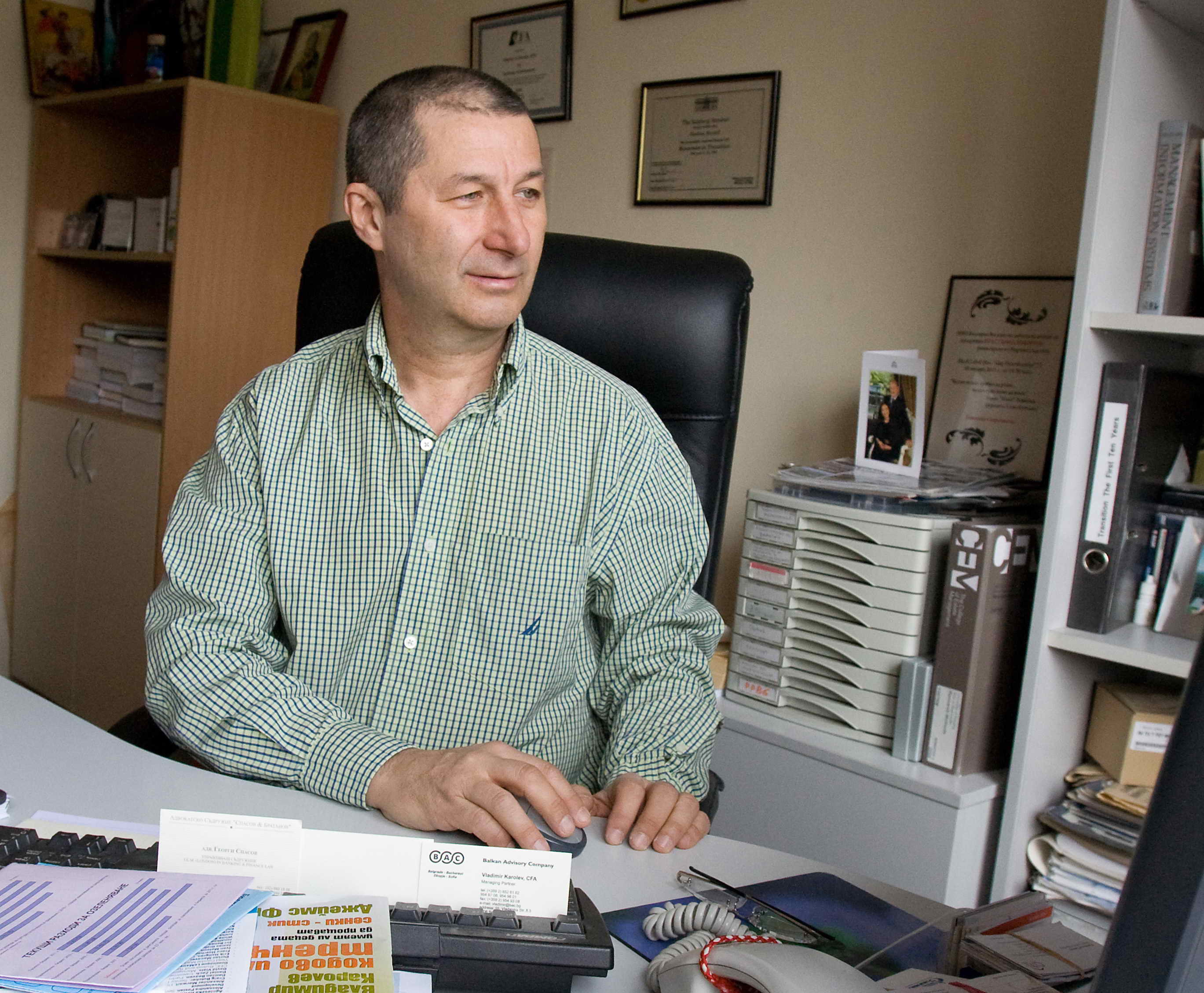 Владимир Каролев. Снимка: Сергей Антонов Владимир Каролев. Снимка: Сергей Антонов