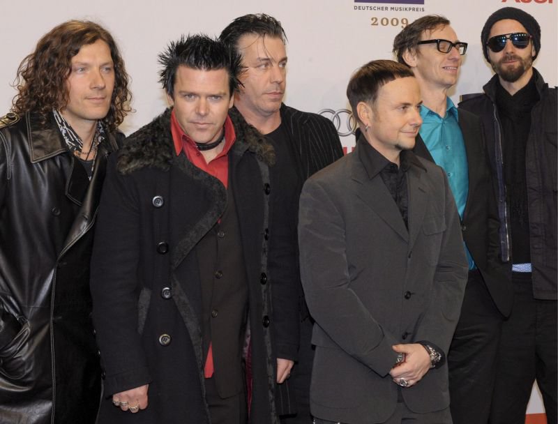 Rammstein отново в България. Снимка: БГНЕС Rammstein отново в България. Снимка: БГНЕС