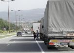 Турски камиони блокираха границата, "Лесово" и "Капитан Андреево" са като паркинг