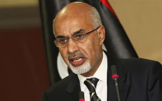 Председателят на либийското национално събрание Мохамад Магариеф. Снимка: Reuters