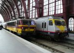 Стачка блокира влаковете в Белгия