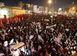 Хиляди на протест в Истанбул: Не на войната! (снимки)