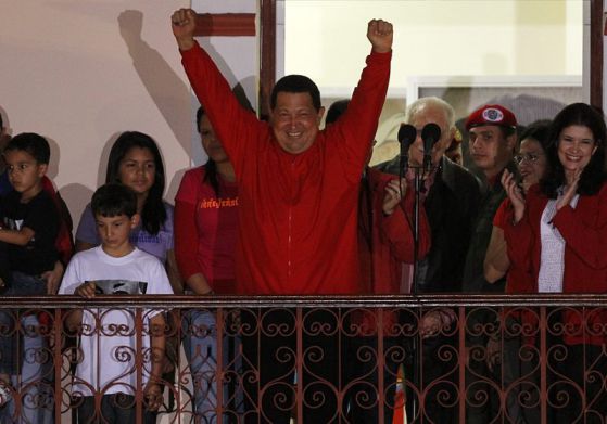 Уго Чавес. Снимка: ЕПА / БГНЕС