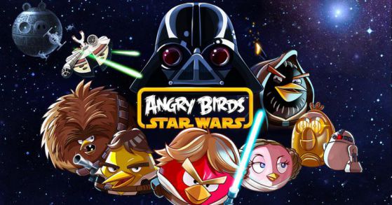 Angry Birds: Star War. 