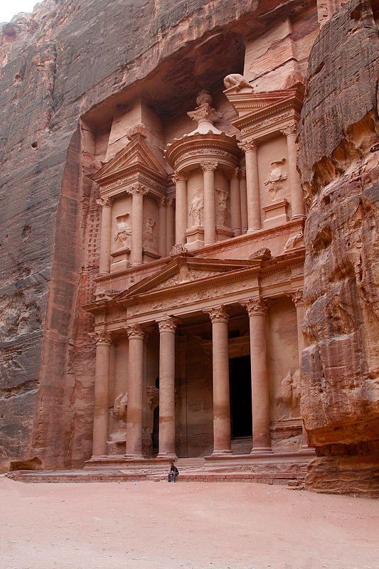 Йордания - едно екзотично пътешествие - Петра. Снимка: Stas