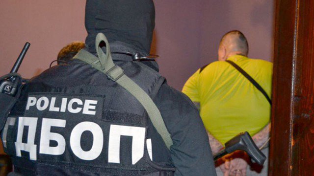 ГДБОП, Снимка: БГНЕС ГДБОП, Снимка: БГНЕС
