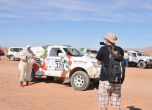 Рали Мароко 2012: представянето на българите в етап 1