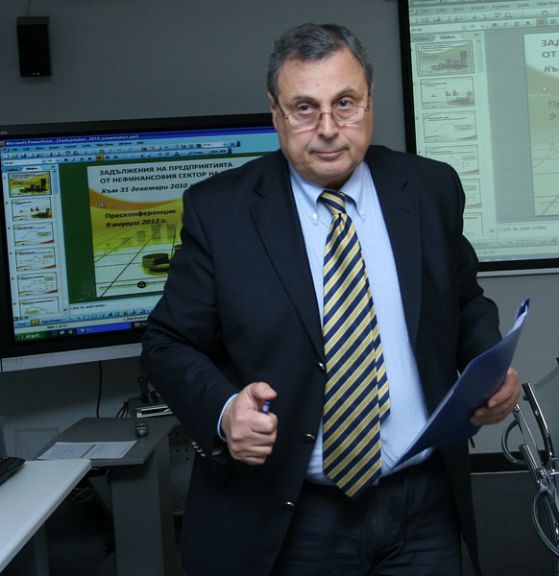 Божидар Данев, председател на БСК. Снимка: БГНЕС