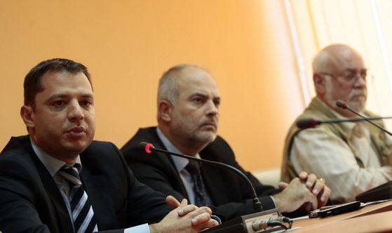 Министърът на икономиката, енергетиката и туризма Делян Добрев, Снимка: БГНЕС