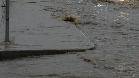 Наводнения. Снимка: БГНЕС, архив