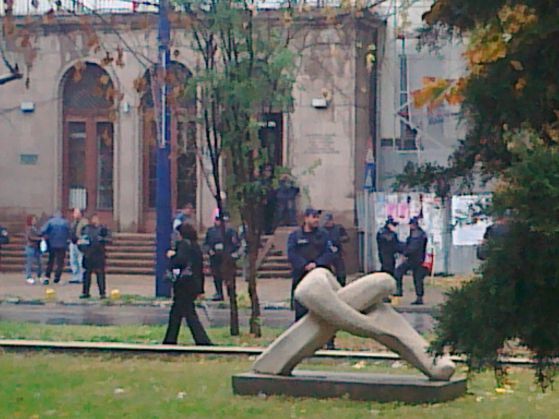 Протестите в Пазарджик, Снимка: Николай Спасов