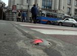 Светеща пешеходна пътека в София