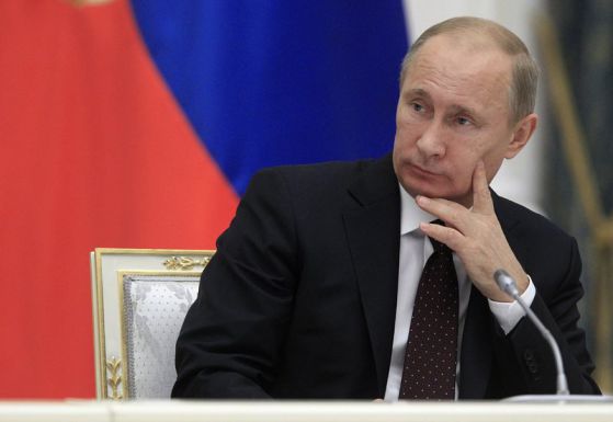 Владимир Путин Снимка: EPA/БГНЕС