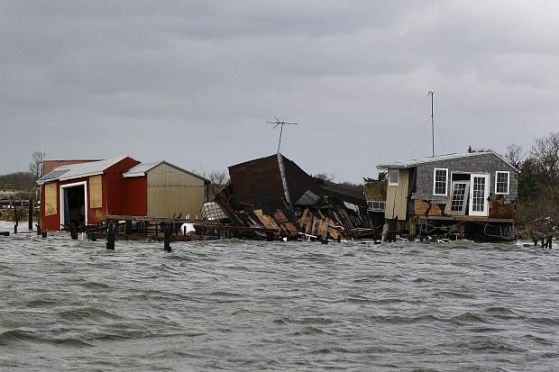 Ураганът Санди, Снимка: Reuters