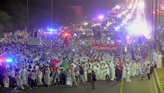 Протестите в Кувейт