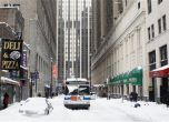 Снежна буря остави Ню Йорк отново без ток
