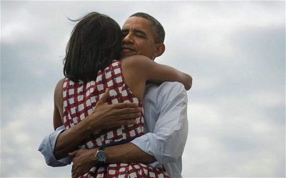 Барак и Мишел Обама: Още четири години, Снимка: Facebook