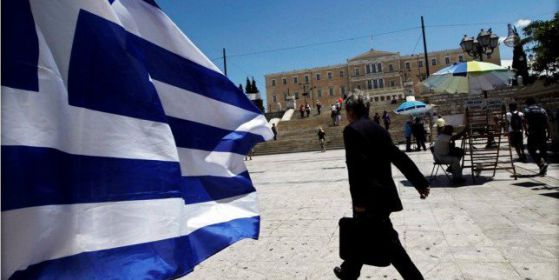 Гръцкият парламент ще гласува бюджет 2013. Снимка: ЕПА / БГНЕС