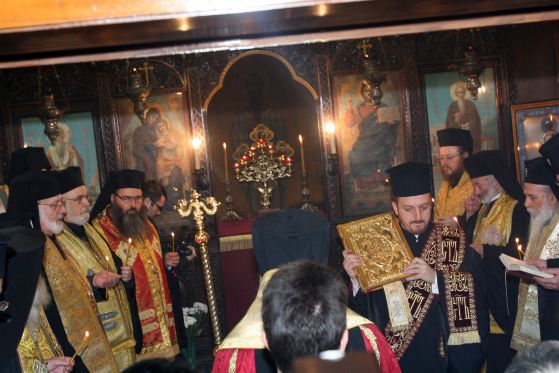  Панихида за 9 дни от кончината на патриарх Максим. Снимка: Сергей Антонов