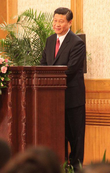 Новият лидер на Китай - Си Дзипин
