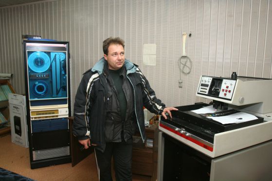 Д-р Никола Петров, зам.-директор на обсерваторията в Рожен. Снимка: Сергей Антонов