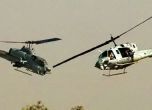 Полицейски хеликоптери се сблъскаха в САЩ