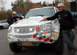 Петър Ценков и Иван Маринов са готови за рали Дакар 2013
