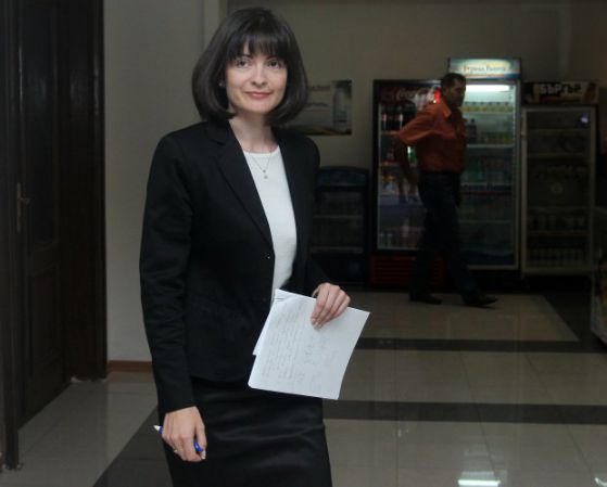 Мария Бояджийска, зам.-кмет по екологията. Снимка: БГНЕС