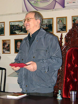 Борис Стругацки. Снимка: wikimedia Борис Стругацки. Снимка: wikimedia